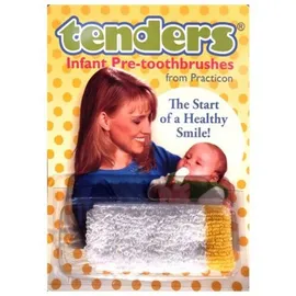 Tenders Infant Pre-Toothbrushes x 1 Τεμάχιο