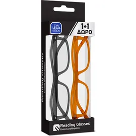 EyeLead Promo Γυαλιά Διαβάσματος Unisex Γκρι Μελί 3.50  (1 +1 ΔΩΡΟ)