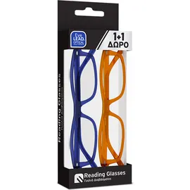 EyeLead Promo Γυαλιά Διαβάσματος Unisex Μπλε Μελί 2.00  (1 +1 ΔΩΡΟ)