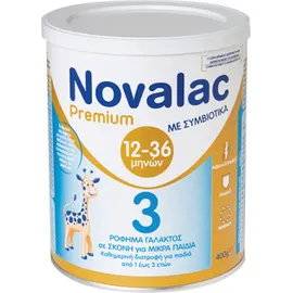 Novalac Premium 3 Με Συμβιοτικά 12m+ 400g