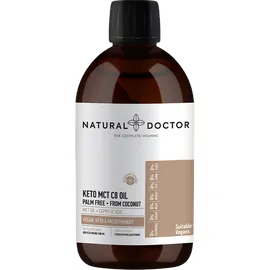Natural Doctor Keto MCT C8 Oil
