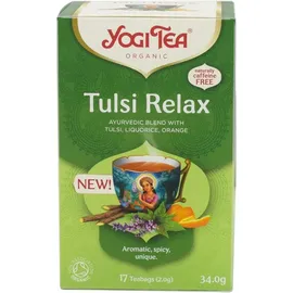 YOGI TEA TULSI RELAX ΒΙΟ 34.0GR