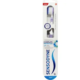 Sensodyne Complete Protection Soft Μαλακή Οδοντόβουρτσα Χρώμα:Λιλά 1 Τεμάχιο