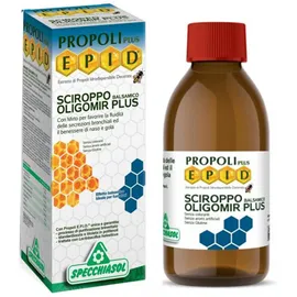 Specchiasol Propolli Plus Epid Oligomir Plus Σιρόπι Για Ερεθισμένο Λαιμό & Βήχα 170ml
