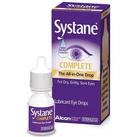 ALCON Systane Complete Οφθαλμικές Σταγόνες για Ξηροφθαλμία 5ml