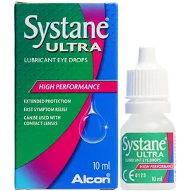 ALCON Systane Ultra Σταγόνες Για Την Ξηροφθαλμία 10ml