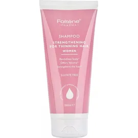 FOLTENE PHARMA Shampoo Strengthening For Thinning Hair Women Γυναικειο Σαμπουάν Για Λεπτά &amp; Αδύναμα Μαλλιά 200ml