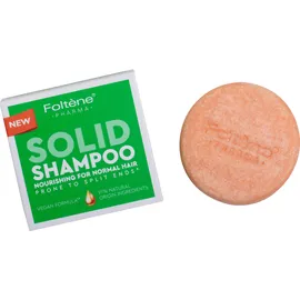 Foltene Solid Shampoo Nourishing Στερεό Σαμπουάν Θρέψης για Όλους τους Τύπους Μαλλιών 75gr