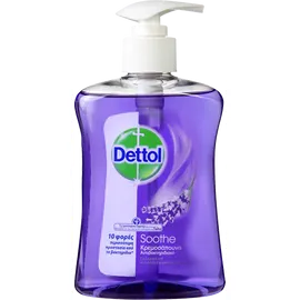 Dettol Antibacterial Soothe Lavender, Αντιβακτηριδιακό Υγρό Κρεμοσάπουνο, 250ml