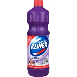 Klinex Ultra Lavender, Xλωρίνη Παχύρευστη, 750ml