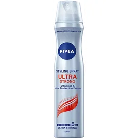 Nivea Styling Spray Ultra Strong Hold No5, Λακ Μαλλιών για Πολύ Δυνατό Κράτημα, 250ml