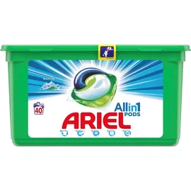 Ariel Alpine Allin1 Pods Κάψουλες Πλυντηρίου Ρούχων, 40 Κάψουλες
