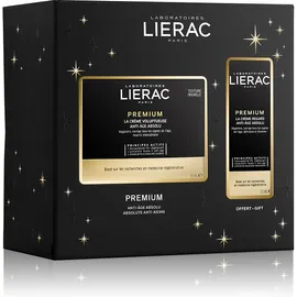 LIERAC Σετ Premium The Voluptuous Cream Absolute Anti Aging, Πλούσια Κρέμα Απόλυτης Αντιγήρανσης - 50ml & Δώρο Premium The Eye Cream - 15ml