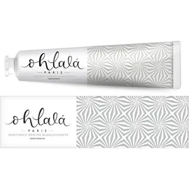 OHLALA Whitening Mint Toothpaste, Λευκαντική Οδοντόκρεμα με Γεύση Μέντα - 75ml