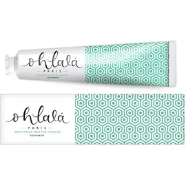 OHLALA Fresh Mint Toothpaste, Οδοντόκρεμα με Γεύση Γλυκιά Μέντα - 75ml