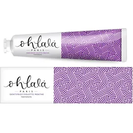OHLALA Violet Mint Toothpaste, Οδοντόκρεμα με Γεύση Μέντα Βιολέτα - 75ml