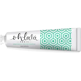 OHLALA Travel Size Fresh Mint Toothpaste, Οδοντόκρεμα με Γεύση Γλυκιά Μέντα - 15ml