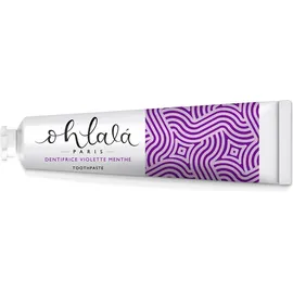 OHLALA Travel Size Violet Mint Toothpaste, Οδοντόκρεμα με Γεύση Μέντα Βιολέτα - 15ml