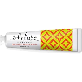 OHLALA Travel Size Cinnamon Mint Toothpaste, Οδοντόκρεμα με Γεύση Μέντα Κανέλα - 15ml