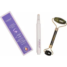 FOLTENE Σετ Eyebrow Enhancing Serum, Ορός Ενίσχυσης Φρυδιών - 4ml & Δώρο Roller Προσώπου & Ματιών