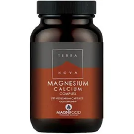 TERRANOVA Calcium Magnesium Complex - 100caps