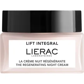 LIERAC Lift Integral Regenerating Night Cream, Αναδομητική Κρέμα Νύχτας - 50ml