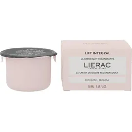 LIERAC Lift Integral Regenerating Night Cream Refil, Αναδομητική Κρέμα Νύχτας Ανταλλακτικό - 50ml