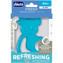 CHICCO Fresh Teether, Δροσιστικός Κρίκος Οδοντοφυίας 4Μ+, Μπλε - 1τεμ