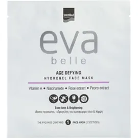 INTERMED Eva Belle Age Defying Hydrogel Face Mask, Mάσκα Yδρογέλης για Ομοιόμορφο Τόνο & Λάμψη - 1τεμ
