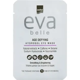 INTERMED Eva Belle Age Defying Hydrogel Eye Mask, Mάσκα Ματιών Yδρογέλης για Λείανση & Λάμψη  - 1ζεύγος