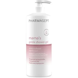 PHARMASEPT Mama`s Gentle Shower Gel, Ήπιο Αφρόλουτρο Κατάλληλο Κατά τη Διάρκεια & Μετά την Εγκυμοσύνη - 500ml