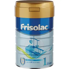 Frisolac No1 Βρεφικό Γάλα σε Σκόνη έως τον 6ο Μήνα 400gr