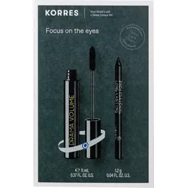 Korres Promo Professional Long Lasting Eyeliner Volcanic Minerals 1.2g & Volcanic Minerals Mascara 11ml
