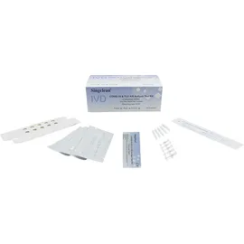 Singclean IVD Covid-19 Ag & Flu A/B Antigen Kit 20 τμχ