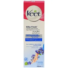 Κρέμα αποτρίχωσης Veet Silky Fresh Sensitive Skin 100ml