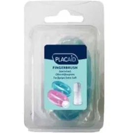 PlacAid Fingerbrush Βρεφική οδοντόβουρτσα απο σιλικόνη