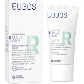EUBOS Cool & Calm Redness Relieving Serum, Καταπραϋντικός Ορός για την Ερυθρότητα - 30ml