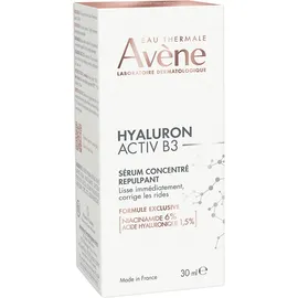 AVENE Hyaluron Activ B3 Serum,  Συμπυκνωμένος Ορός Σύσφιξης - 30ml
