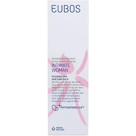 EUBOS Intimate Woman Skin Care Balm, Γαλάκτωμα Περοποίησης της Ευαίσθητης Περιοχής - 125ml