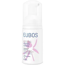 EUBOS Intimate Woman Shower Foam, Αφρός Καθαρισμού της Ευαίσθητης Περιοχής - 100ml