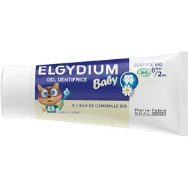 ELGYDIUM Baby Toothpaste, Βρεφική Οδοντόκρεμα 6 μηνών / 2 ετών - 30ml