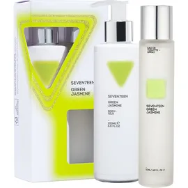 Seventeen Promo Green Jasmine Eau De Toilette 50ml & Body Silk 200ml