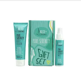 Aloe+ Colors Promo Pure Serenity Gift Set Shower Gel 250ml & Hair & Body Mist 100ml
