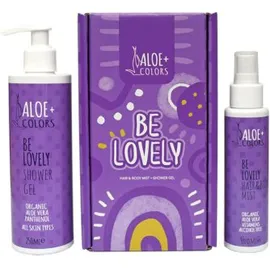 Aloe+ Colors Be Lovely Set Hair & Body Mist 100ml και Shower Gel 250ml