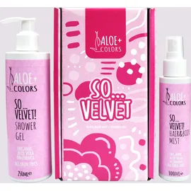 Aloe+ Colors Gift Set So Velvet Hair & Body Mist 100ml και Shower Gel 250ml