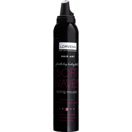 Lorvenn Soft Waves Styling Mousse 200ml