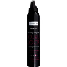 Lorvenn Curl Lock Styling Mousse 200ml