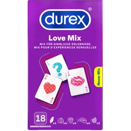 Durex Προφυλακτικά Love Mix 18τμχ
