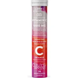 JΜΝ Nutraceuticals Vitamin C 1000mg 20 αναβράζοντα δισκία