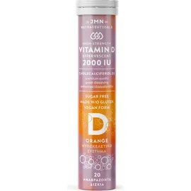 JΜΝ Nutraceuticals Vitamin D 2000iu 20 αναβράζοντα δισκία